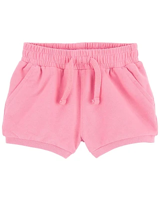 Baby Pull-On French Terry Shorts