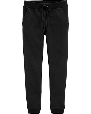 Kid Pull-On French Terry Joggers