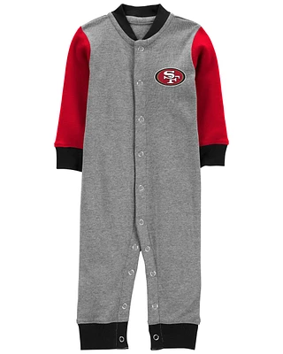 Baby NFL San Francisco 49ers Jumpsuit