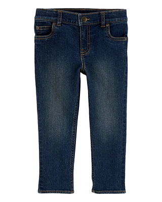 Toddler Straight Leg Denim Jeans