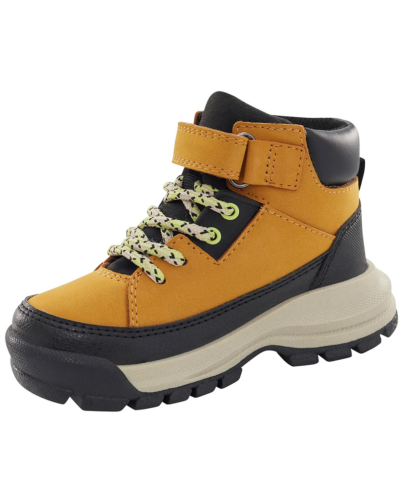 Toddler Lace-Up Boots