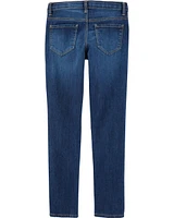 Kid Dark Wash Super Skinny-Leg Jeans