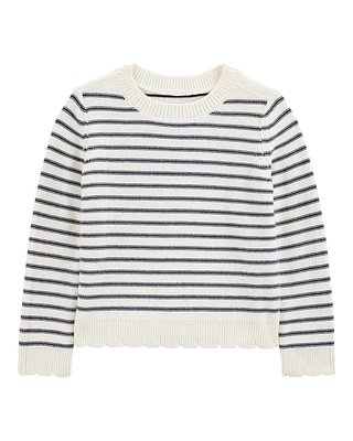 Kid Striped Pullover Sweater