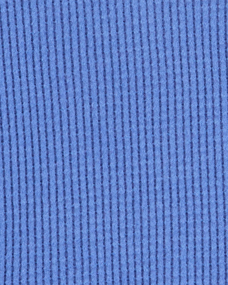 Kid Solid Thermal Long-Sleeve Shirt