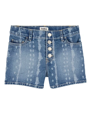 Kid Iconic Denim Short