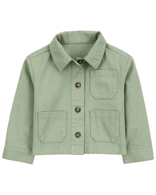 Toddler Twill Jacket