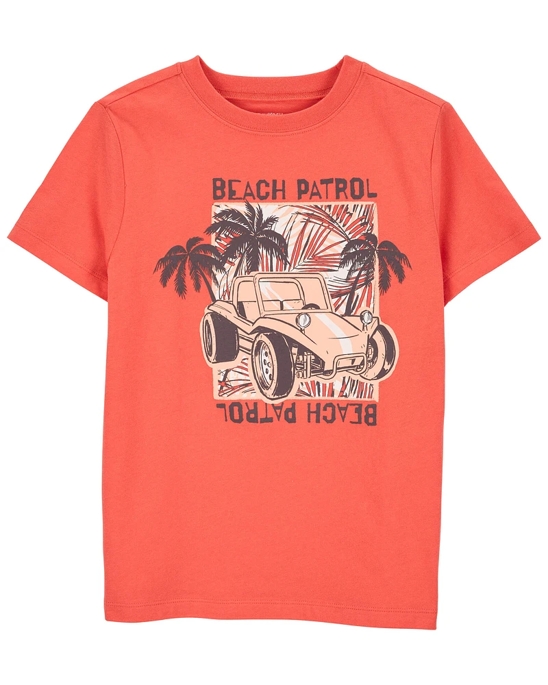 Kid Beach Patrol Graphic Tee