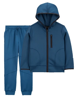 Kid 2-Piece Active Hoodie & Joggers Set