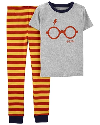 Kid 2-Piece Harry Potter 100% Snug Fit Cotton Pajamas