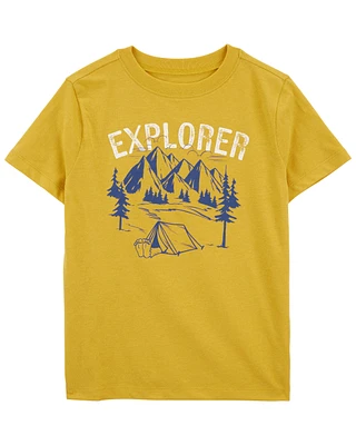 Kid Explorer Graphic Tee