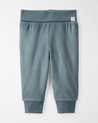 Baby Grow-With-Me Fleece Joggers Made with Recycled Materials