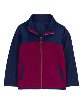 Baby Zip-Up Fleece Jacket