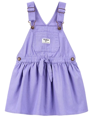 Baby Tie-Front Jumper Dress