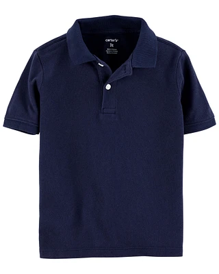 Toddler Piqué Uniform Polo