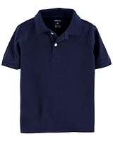 Toddler Piqué Uniform Polo