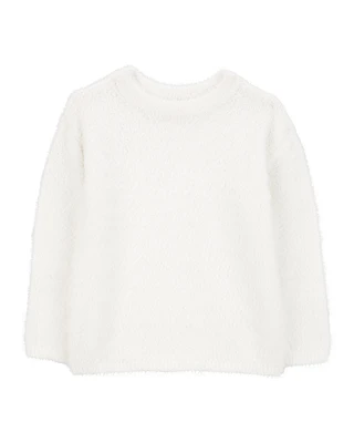 Toddler Fuzzy Sweater