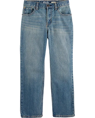 Baby Medium Wash Classic Jeans