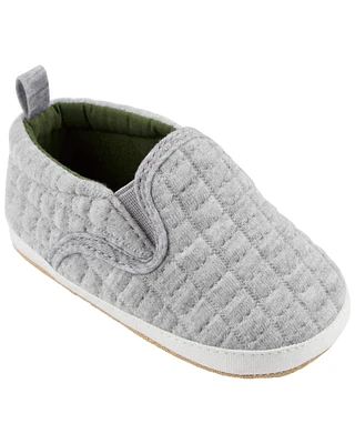 Baby Quilted Slip-On Shoes