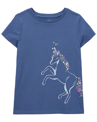 Kid Unicorn Graphic Tee