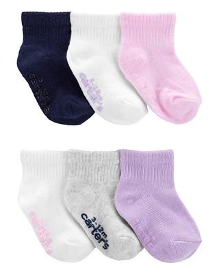 Toddler -Pack Crew Socks