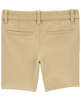 Toddler -Pack Stretch Uniform Chino Shorts