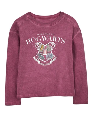 Kid Harry Potter Hogwarts School Graphic Tee