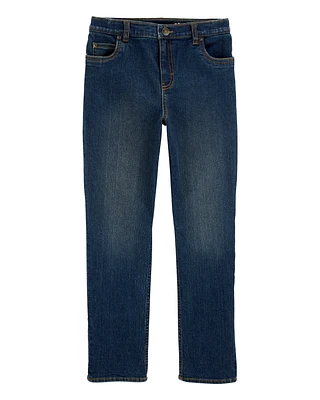 Kid Straight Leg Denim Jeans