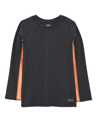 Kid Colorblock Long-Sleeve Tee