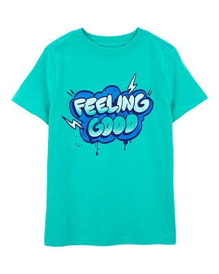 Kid Feeling Good Graphic Tee