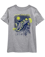 Kid 2-Pack Dinosaur & Anglerfish Graphic Tees