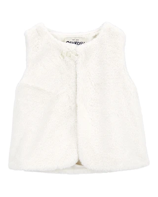 Toddler Faux Fur Vest