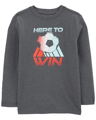 Kid Soccer Graphic Tee