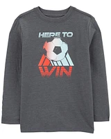 Kid Soccer Graphic Tee