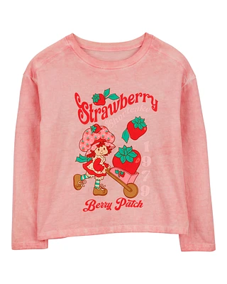 Kid Strawberry Shortcake Graphic Tee