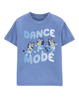 Toddler Bluey Dance Mode Tee