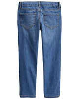 Kid Medium Blue Wash Super Skinny-Leg Jeans