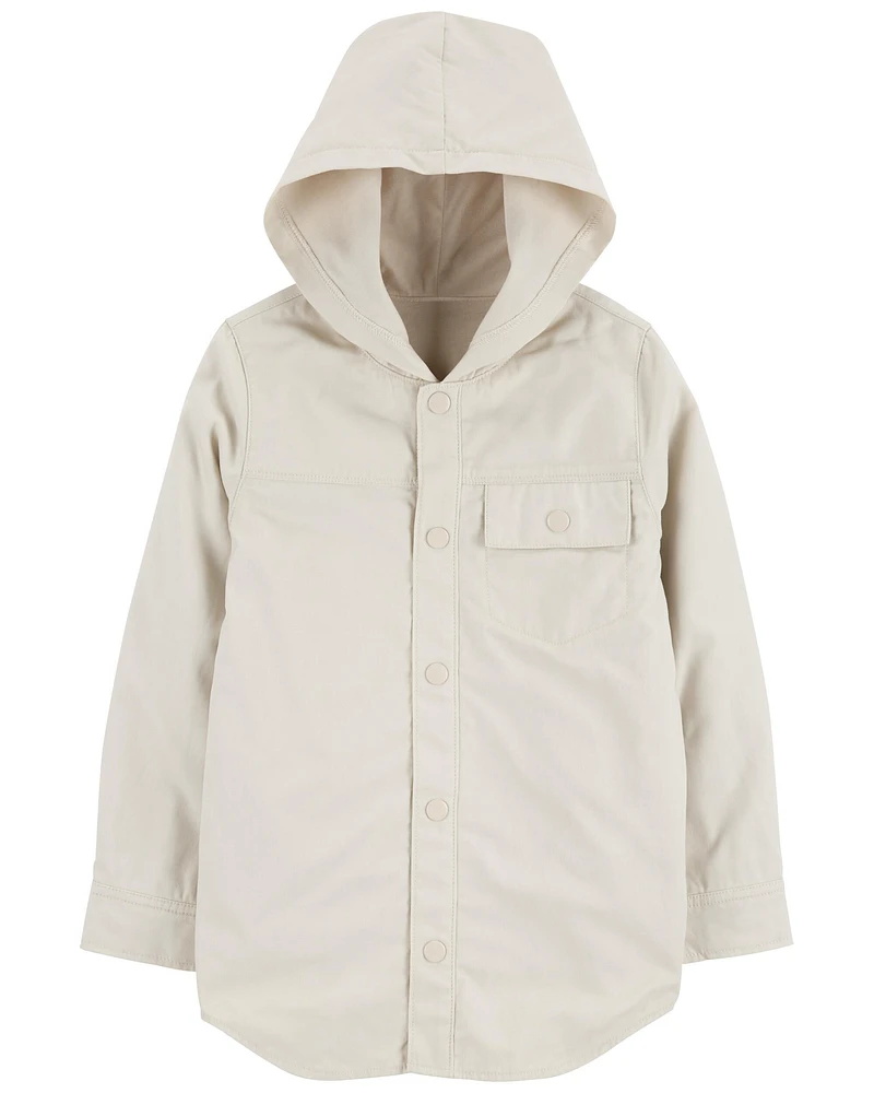 Kid Canvas Woven Jacket