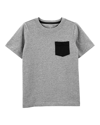 Kid Pocket Jersey Tee