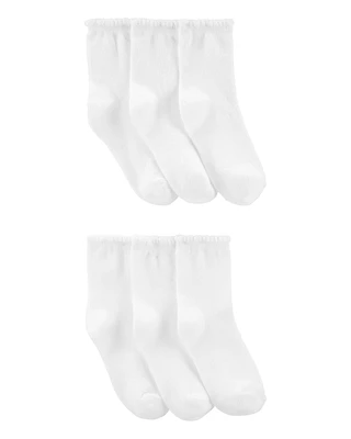 Kid 6-Pack Crew Socks