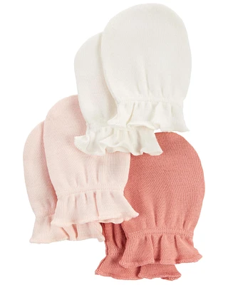 Baby 3-Pack Mittens