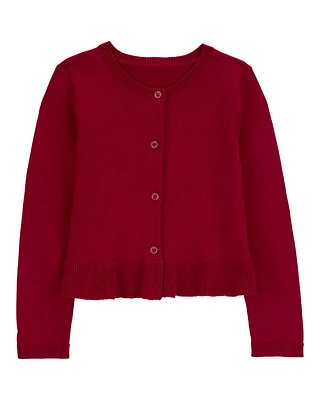 Toddler Button-Up Cardigan