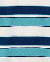 Kid Striped Henley Tee