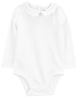 Baby Scalloped Peter Pan Bodysuit