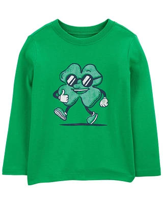 Toddler St. Patrick's Day Long-Sleeve Tee - Green