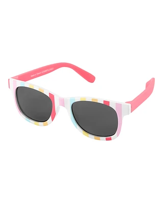 Baby Striped Classic Sunglasses