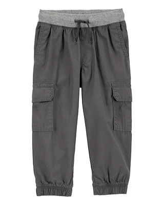 Baby Pull-On Cargo Joggers