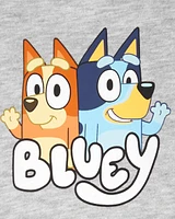 Toddler Bluey Pullover Hoodie