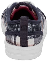 Toddler Plaid Canvas Sneakers