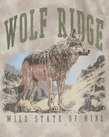 Kid Wolf Ridge Graphic Tee