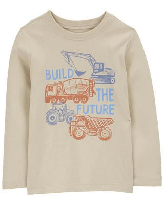 Toddler Builder Graphic Tee